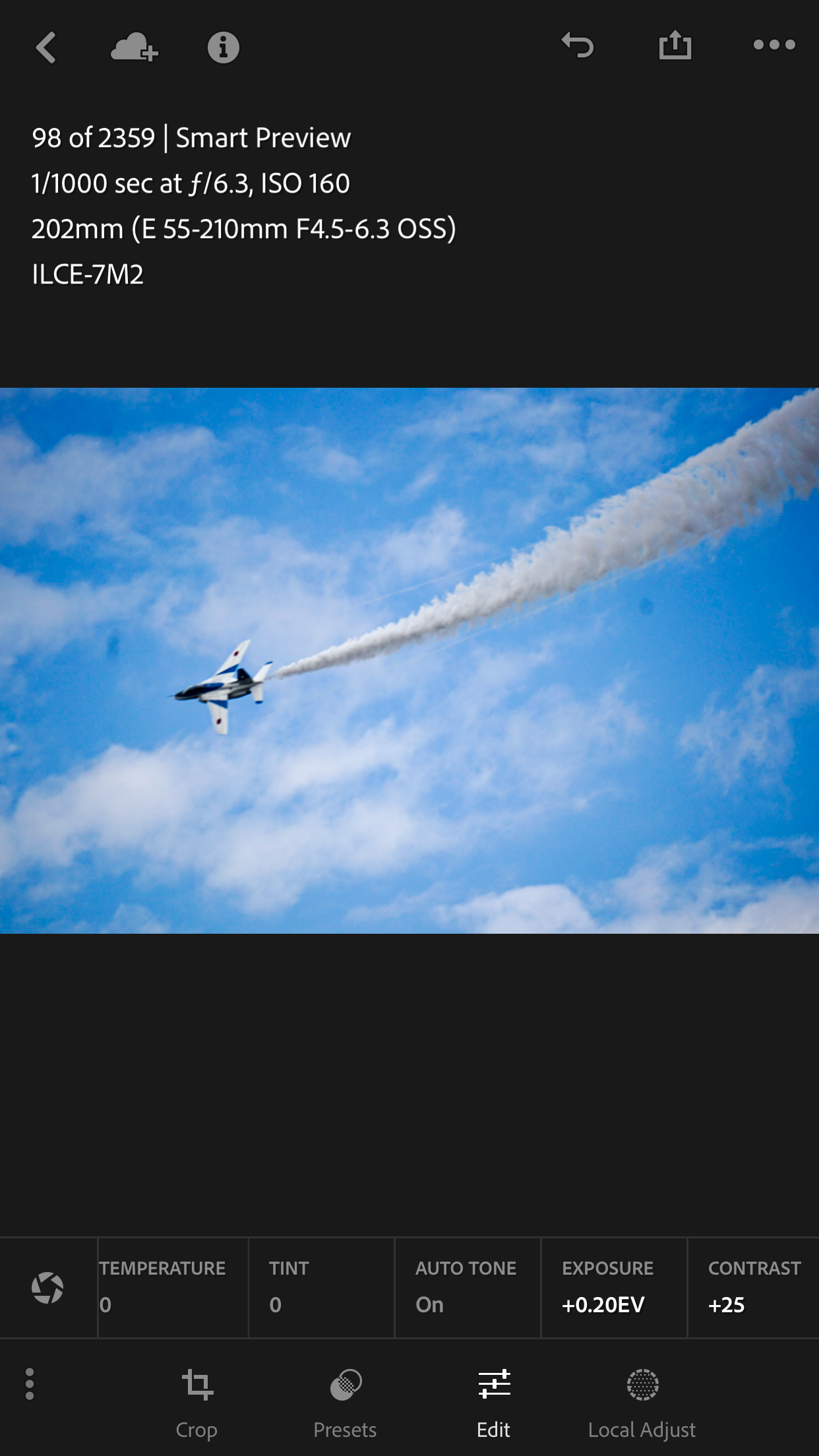 （参考）従来の編集インターフェイス