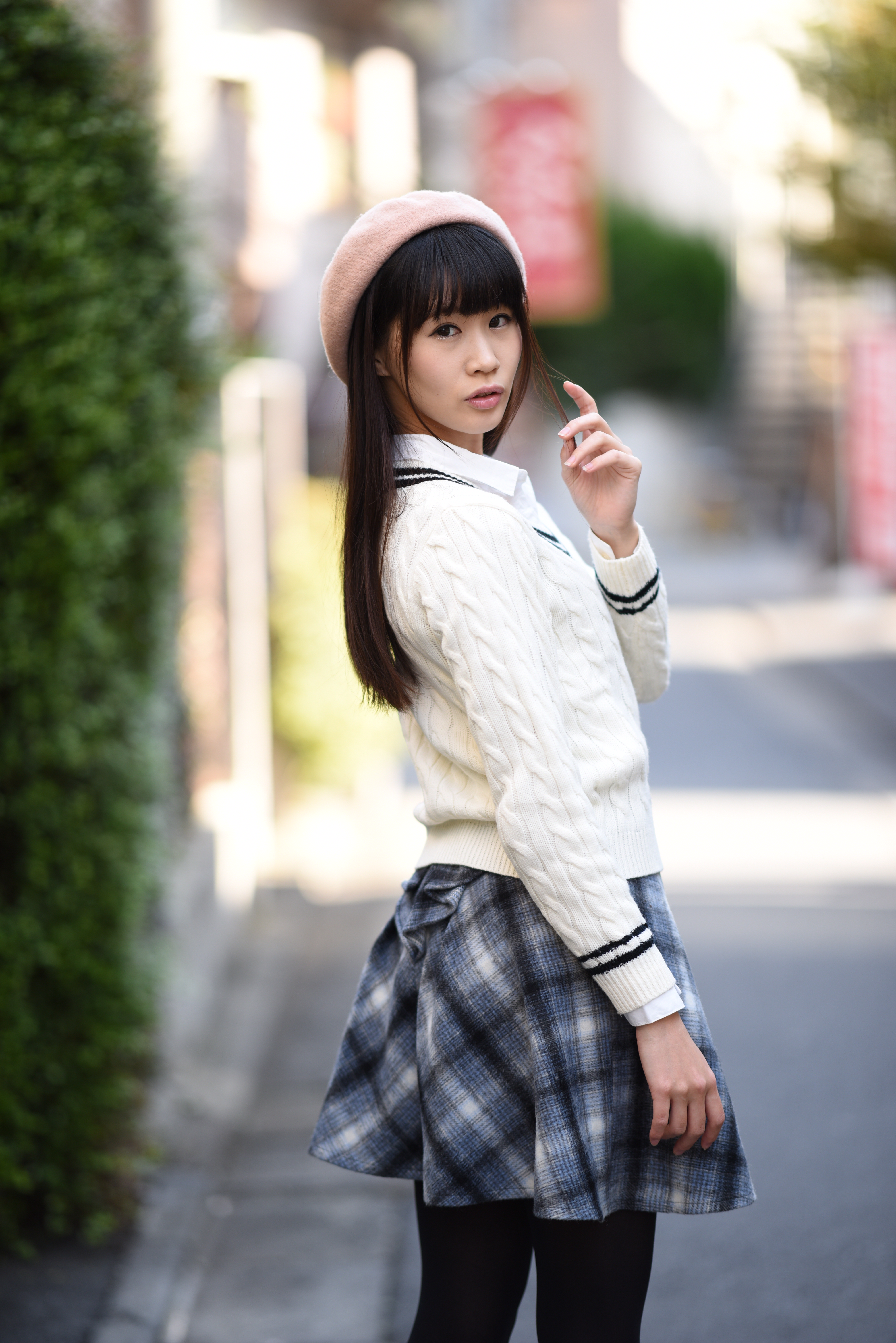 D810 / AF-S NIKKOR 105mm f/1.4E ED / 1/500秒 / F1.4 / +0.7EV / ISO100 / 絞り優先AE / 105mm