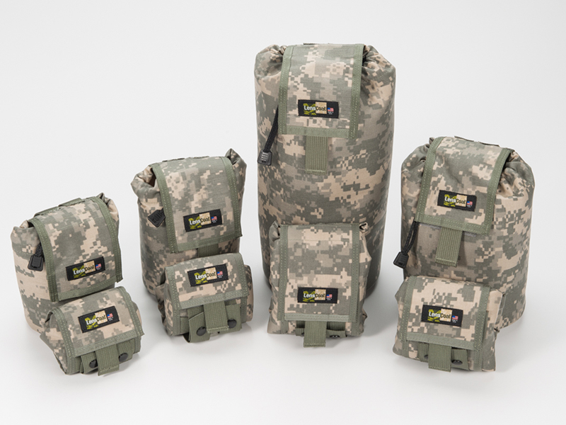 各サイズの比較/DC（デジタル・アーミーカモ）