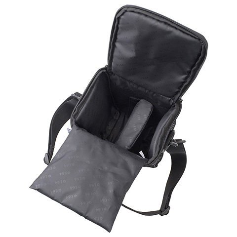 70-200mm F2.8を付けた一眼レフを下向きに収納できるバッグ - デジカメ