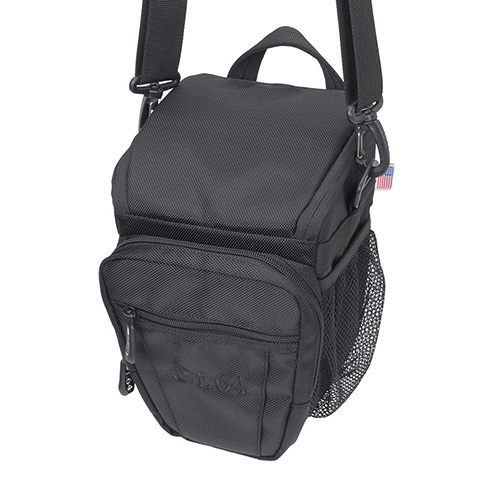 70-200mm F2.8を付けた一眼レフを下向きに収納できるバッグ - デジカメ