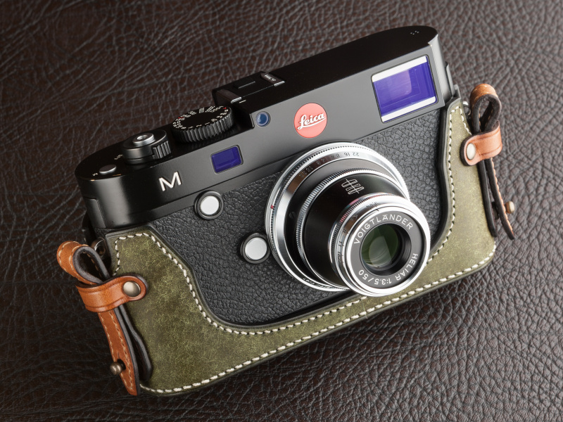 鳥井工房のライカM-P/Mオールドスタイルケースは税込4万5,800円だ。