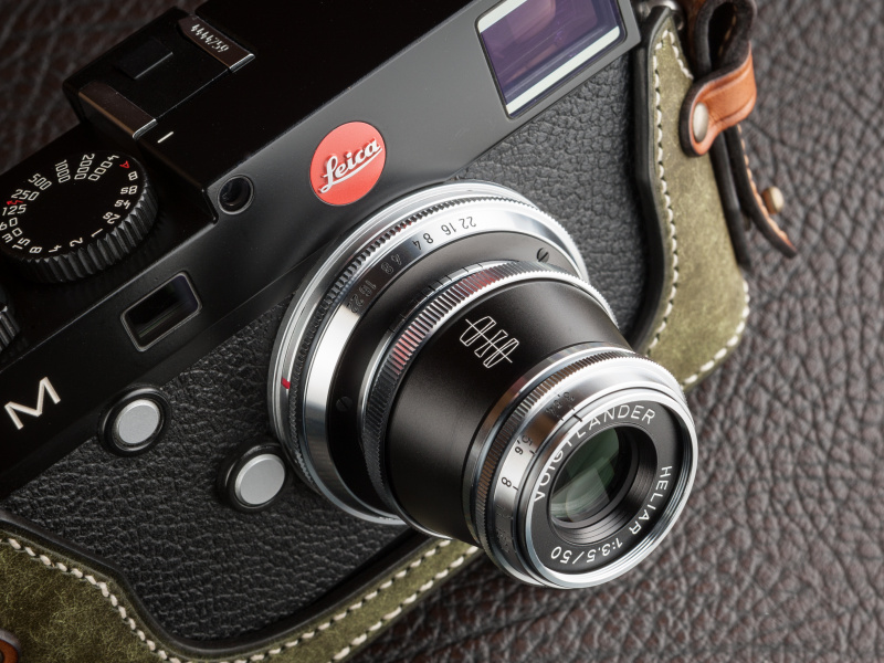 ヘリアービンテージライン50mm F3.5は税別希望小売価格6万5,000円だ。