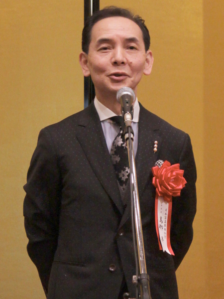 高栁昇氏