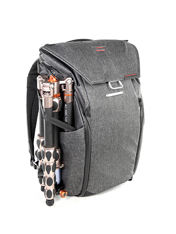 peak design backpack tripod