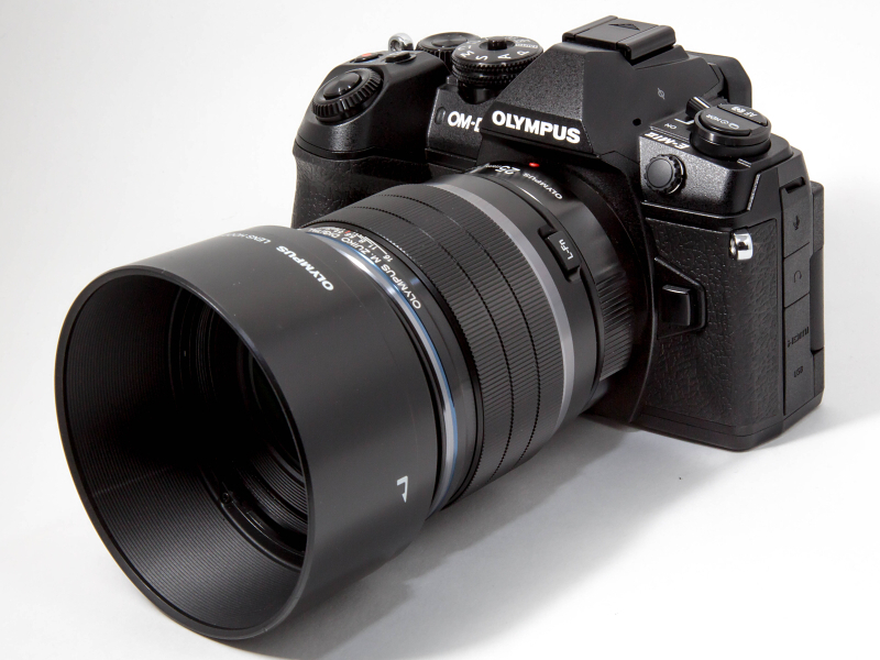 同梱のフードを装着したところ