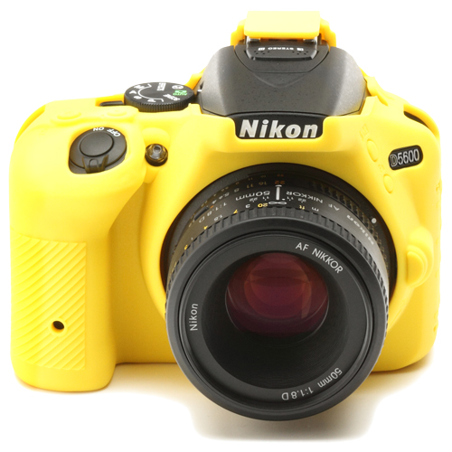 イージーカバー Nikon D5600 用 イエロー
