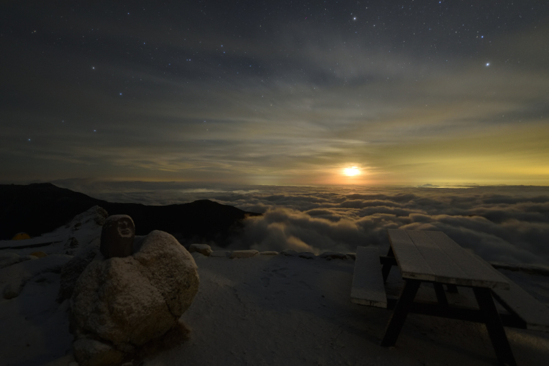 D750 / AF-S NIKKOR 14-24mm f/2.8G ED / 25秒 / F2.8 / ISO1600 / マニュアル露出 / 18mm