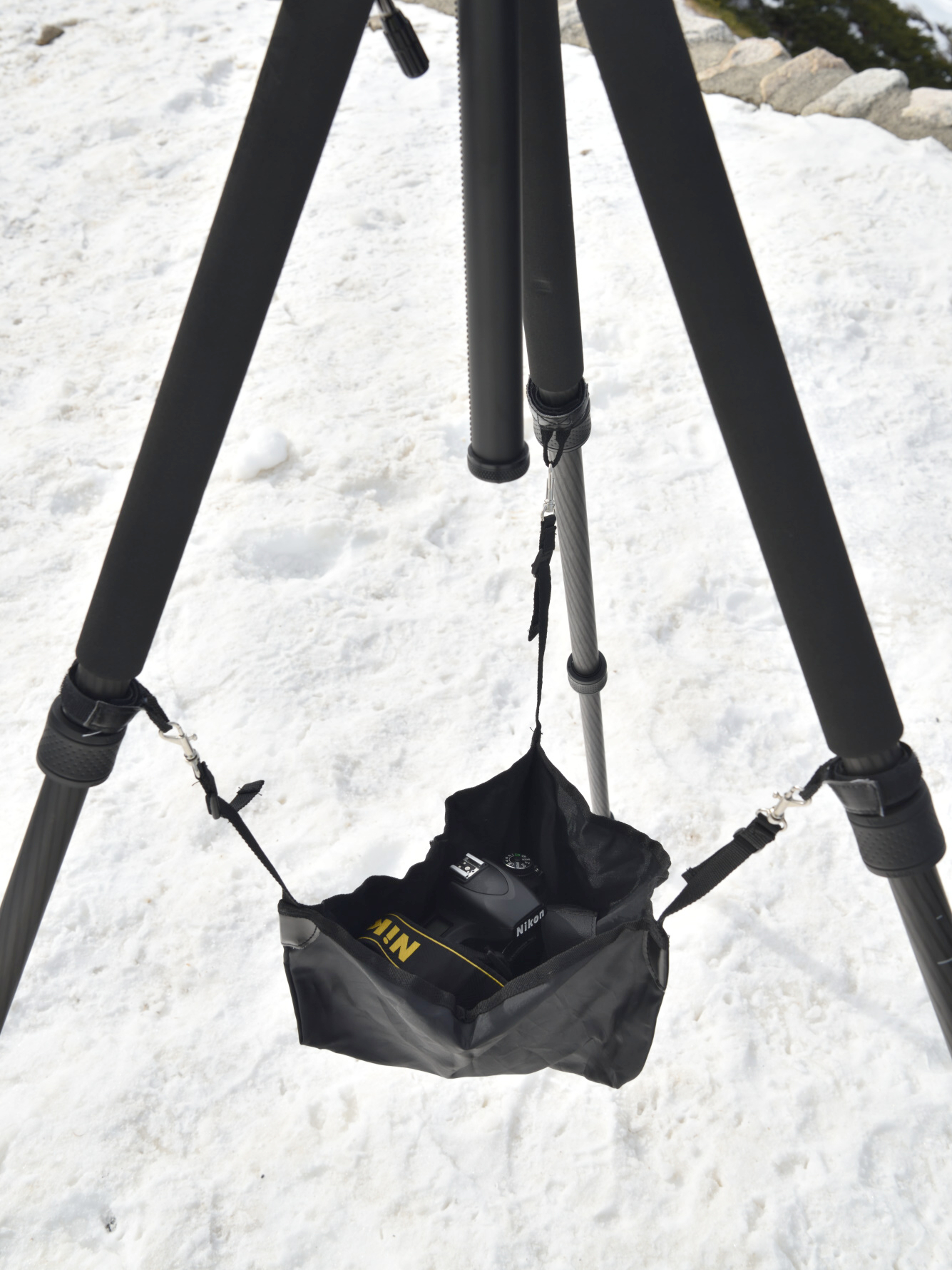 ストーンバッグの使用例