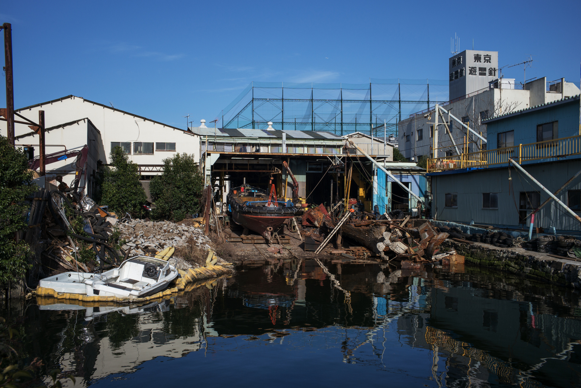 この日は約2万歩で、距離にして16kmほど歩き回ったけど、軽量な機材だとどこまでも歩ける気になる。ズミクロンは本当に機動力に優れると感じた。LEICA M（Typ240）/ ISO200 / F8 / 1/750秒 / WB:オート