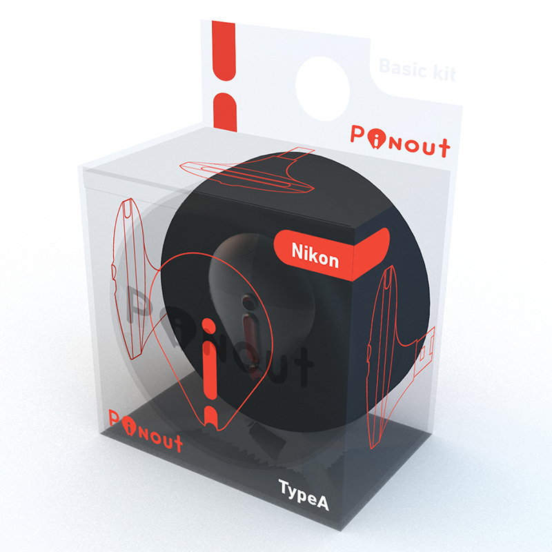 PINOUTのパッケージ。