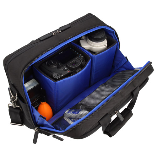 出し入れしやすい大きな開口部