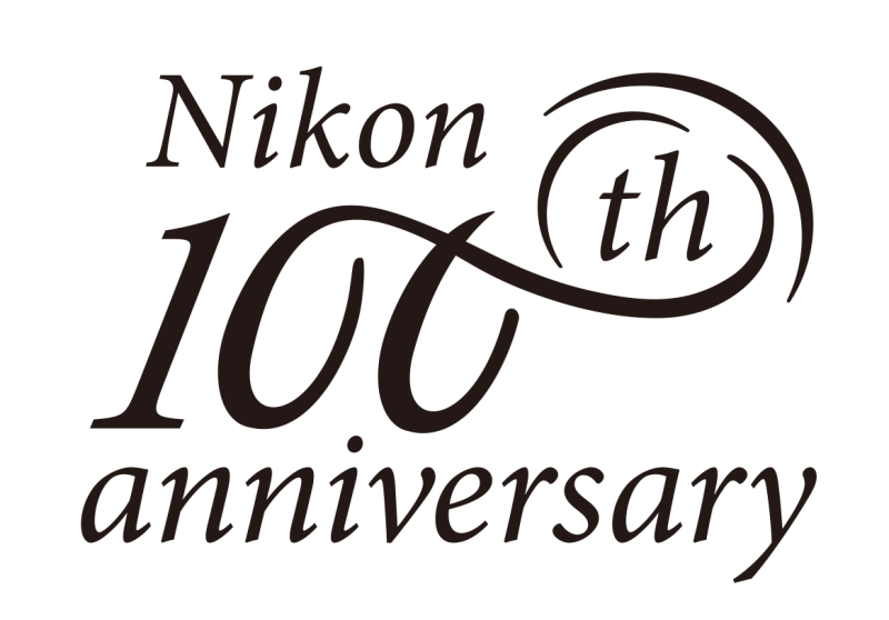 ニコン創立100周年記念ロゴ