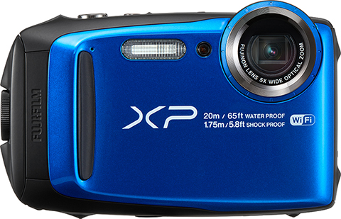 20m防水になったコンパクトカメラ「FinePix XP120」 - デジカメ