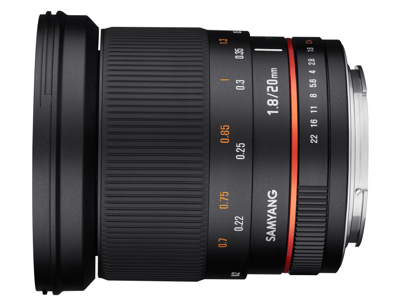 20mm F1.8 ED AS UMC