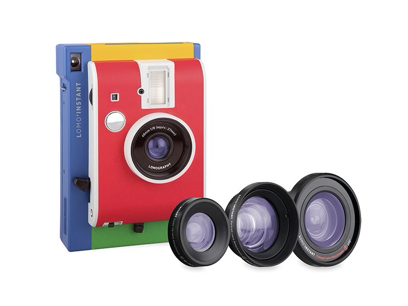 3種のアタッチメントレンズセット付きモデル