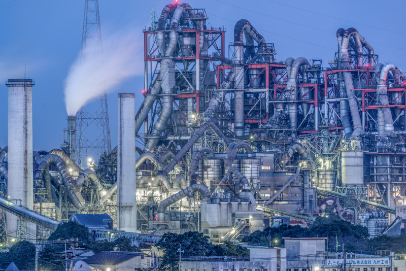 福岡県苅田町 三菱マテリアル 九州工場の作品例