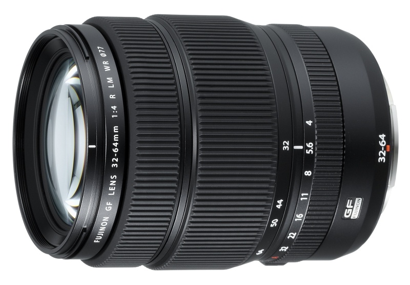 フジノンレンズGF32-64mm F4 R LM WR