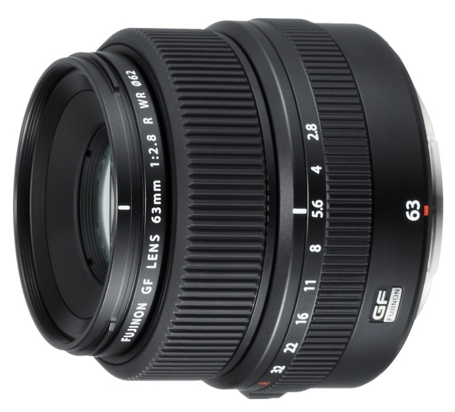 フジノンレンズGF63mm F2.8 R WR