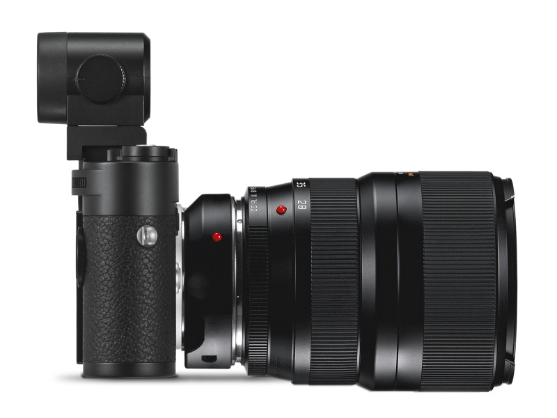 RアダプターとEVFを併用