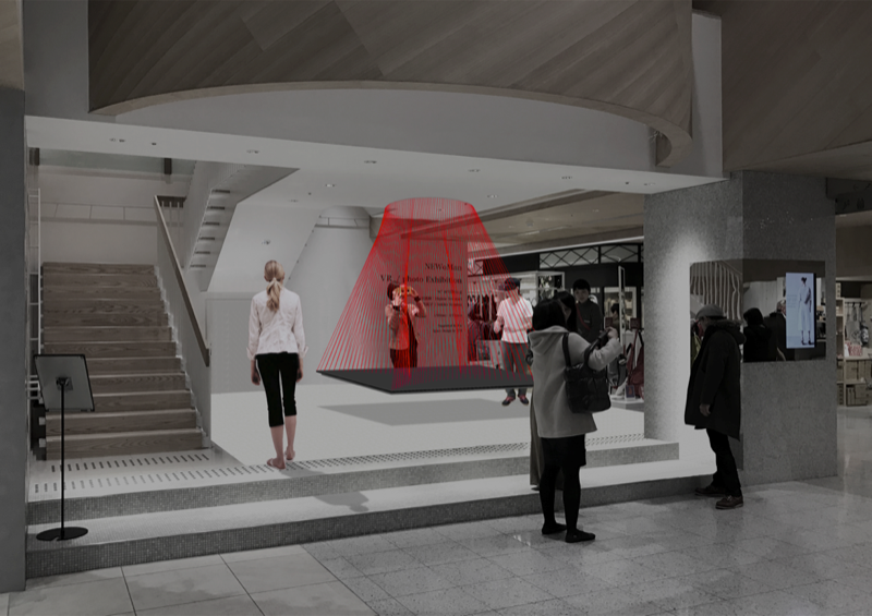 会場イメージ　©T/H