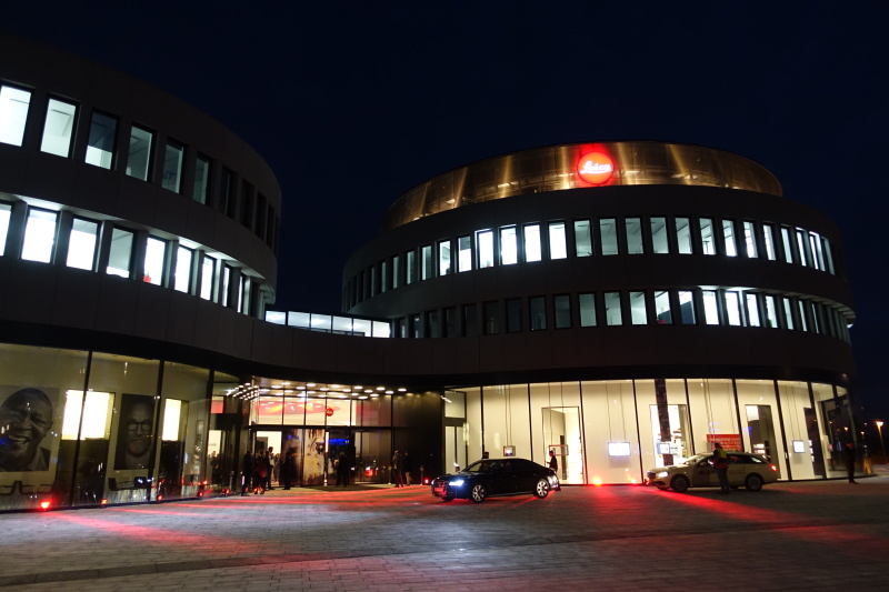 ライカカメラ本社（ドイツ・ウェッツラー）