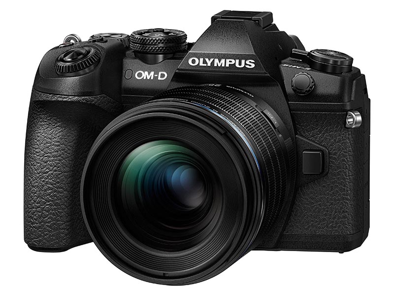 OLYMPUS OM-D E-M1 Mark II。装着レンズはM.ZUIKO DIGITAL ED 25mm F1.2 PRO。