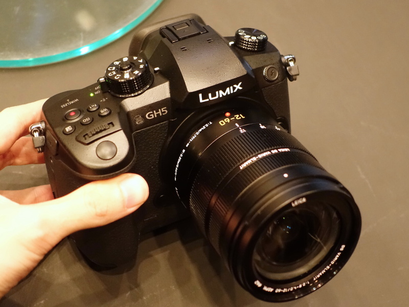 LEICA DG VARIO-ELMARIT 12-60mm / F2.8-4.0 ASPH. / POWER O.I.S.装着例