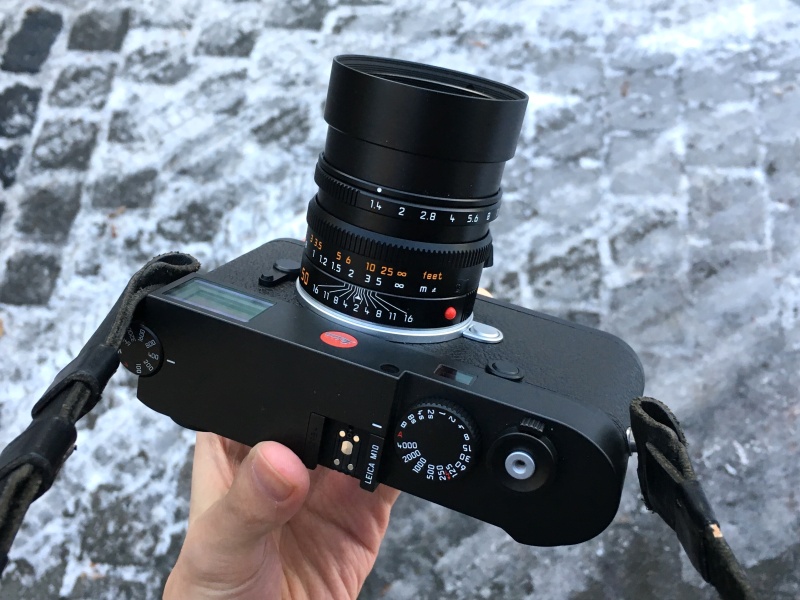 ライカM10を手にする心地は、これまで以上に銀塩ライカ的で楽しいものだった。こうしていつでも連れ出したくなるカメラが手元にあれば、結果として"いい写真"が撮れる可能性も高い。
