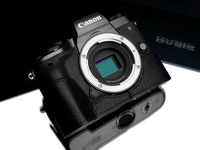 CANON EOS M5用ボディケース ブラック