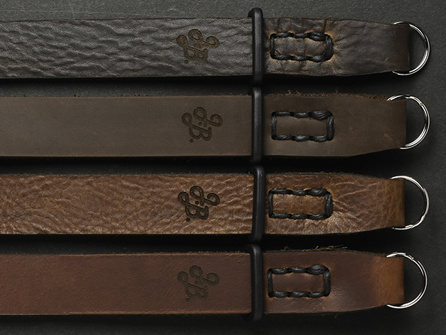 レザーリストストラップ プレーン