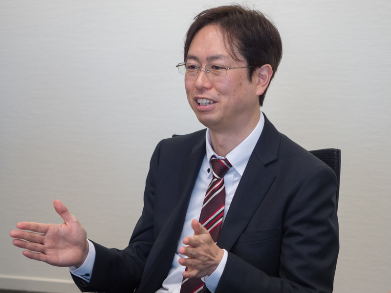 オリンパス株式会社　画像システム開発本部　画像システム開発1部　川口勝久氏