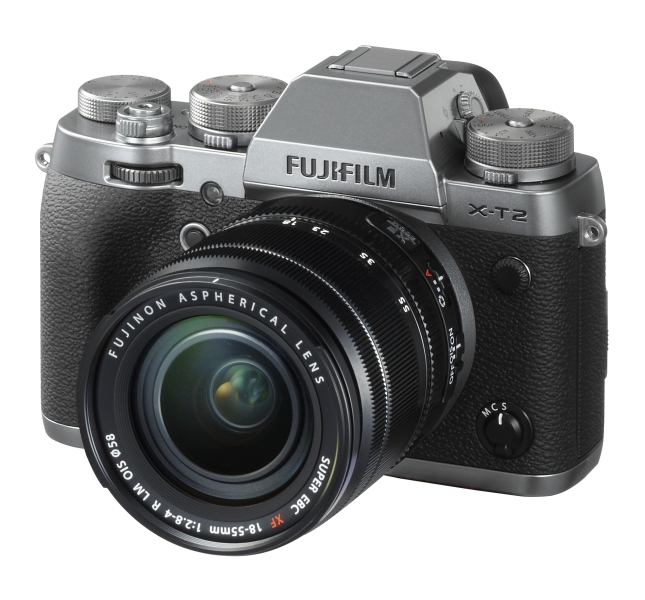 FUJIFILM X-T2 グラファイトシルバー エディション（レンズは付属しない）