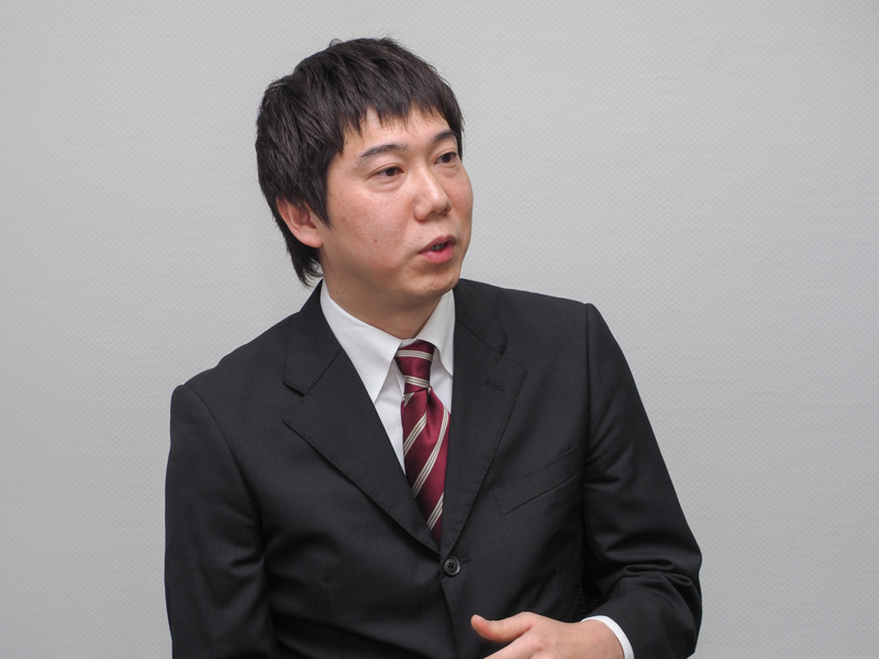 オリンパス株式会社　映像開発本部　映像商品開発2部　鎌田竜二氏