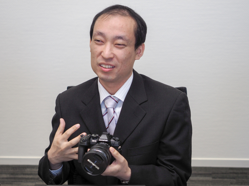 オリンパス株式会社　画像システム開発本部　メカ制御技術部　田中潔氏