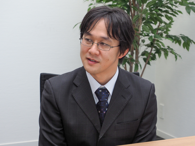 オリンパス株式会社　画像システム開発本部　画像システム開発3部　細野兼矢氏