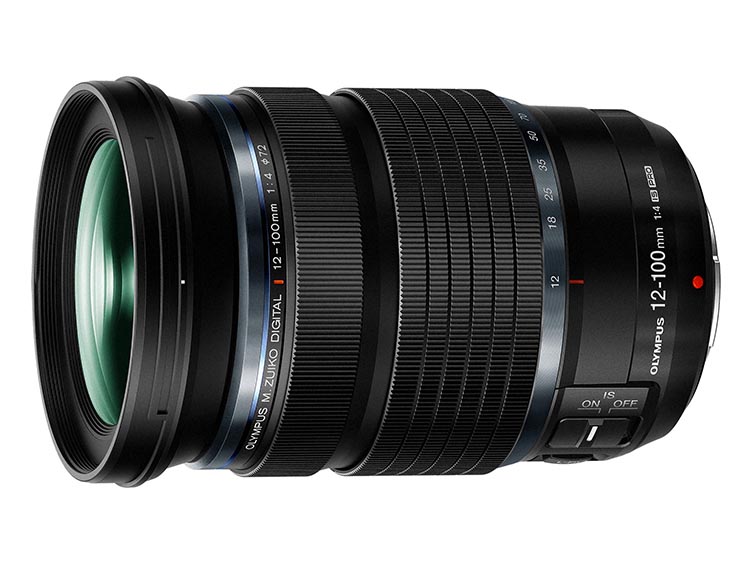 M.ZUIKO DIGITAL ED 12-100mm F4.0 IS PRO
