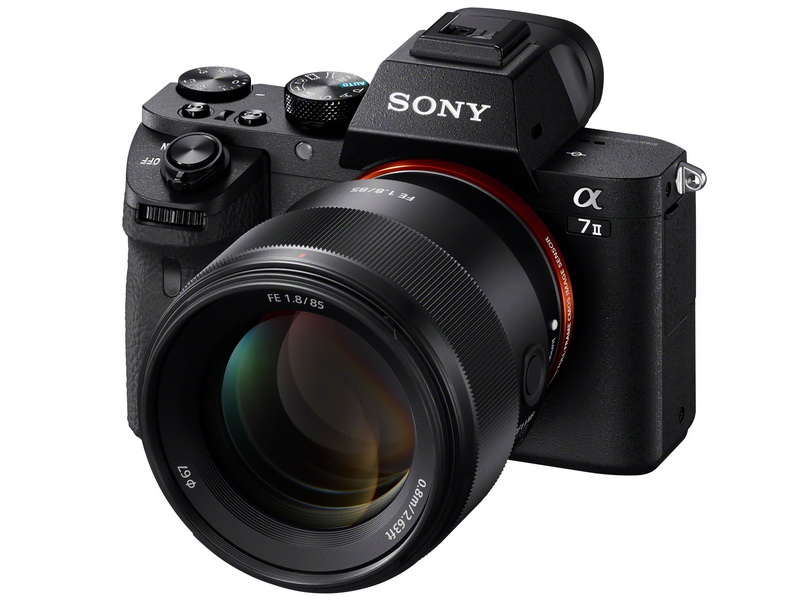 α7 IIに装着したところ