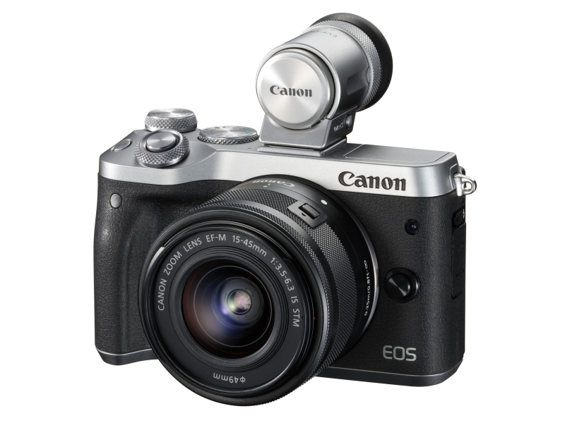 シルバーのEVFは特別バンドルモデル限定