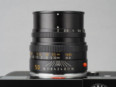 ライカレンズの美学：SUMMICRON-M F2.0/50mm 撮影者の期待を