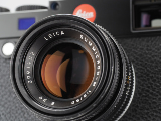 ライカレンズの美学：SUMMICRON-M F2.0/50mm 撮影者の期待を
