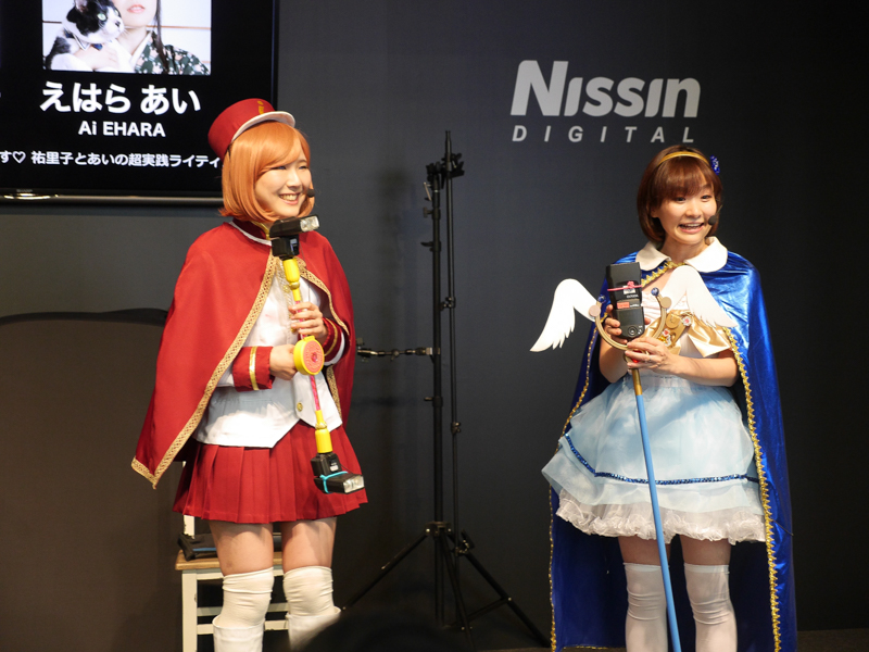 昨年CP+2016でのニッシンジャパンブースの様子