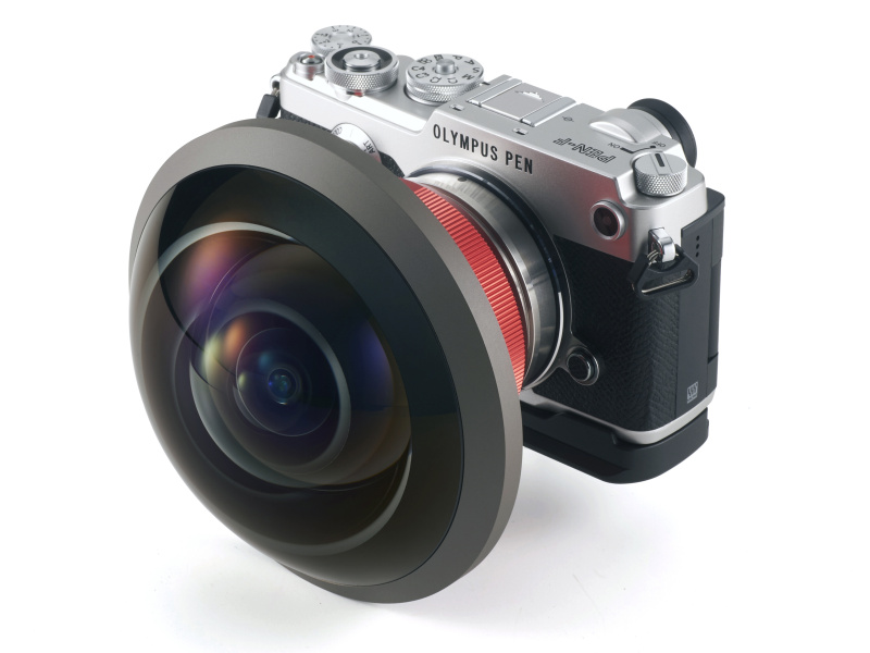 新賛同社の一つ、インタニヤが2016年末に発売したマイクロフォーサーズマウントの魚眼レンズ「Entaniya Fisheye 250 MFT」