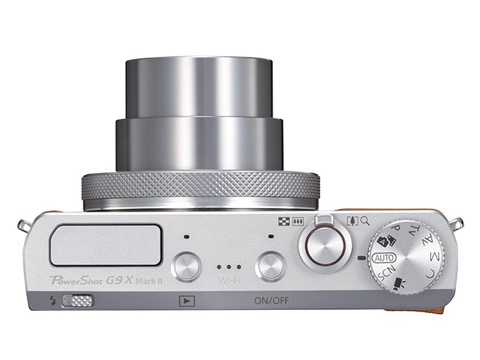 キヤノン、手ブレ補正を強化した「PowerShot G9 X Mark II