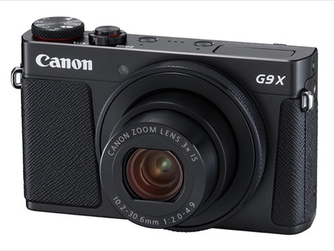 キヤノン、手ブレ補正を強化した「PowerShot G9 X Mark II - デジカメ