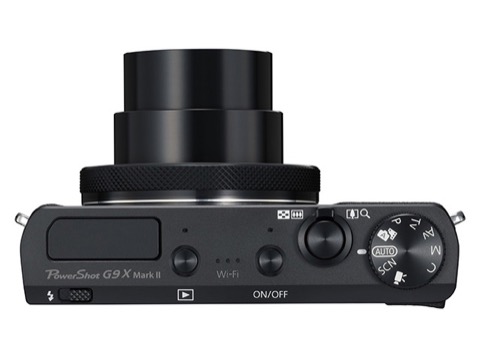 キヤノン、手ブレ補正を強化した「PowerShot G9 X Mark II