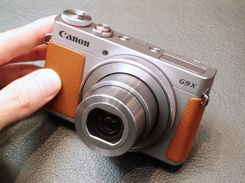 PowerShot G9 X Mark II（シルバー）