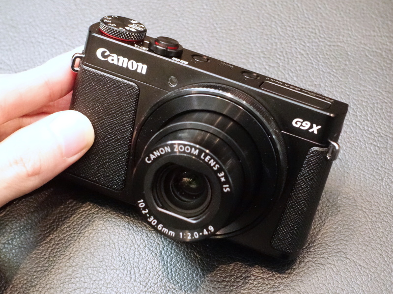 PowerShot G9 X Mark II（ブラック）