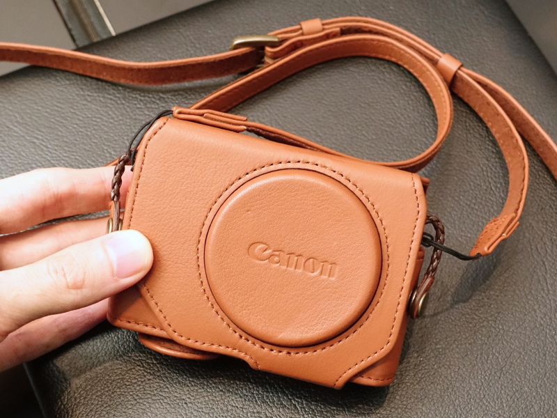 同寸ボディのPowerShot G9 Xでも使える