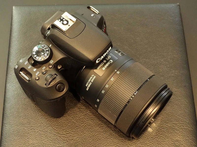 EOS Kiss X9i+EF-S18-135mm F3.5-5.6 IS USM